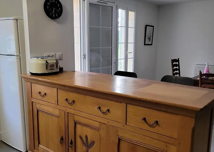 Hébergement de vacances House A Tranquil Escape Lescuretie